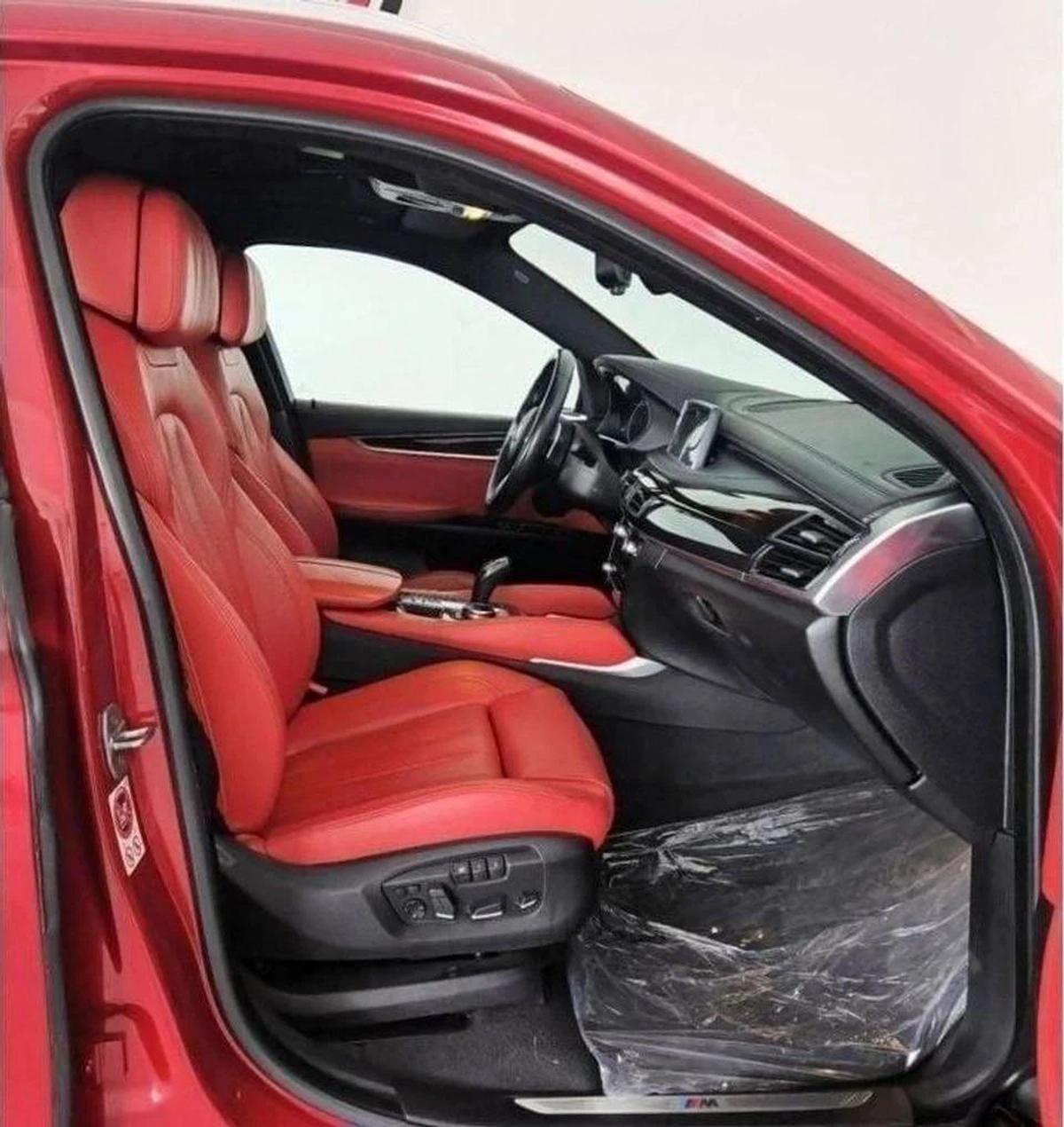 BMW X6 50i LUXURY V8 4.4L-8CYL ORIGINAL PAINT - FULLY AGENCY MAINTAINED. AGMC-DUBAI -10-10