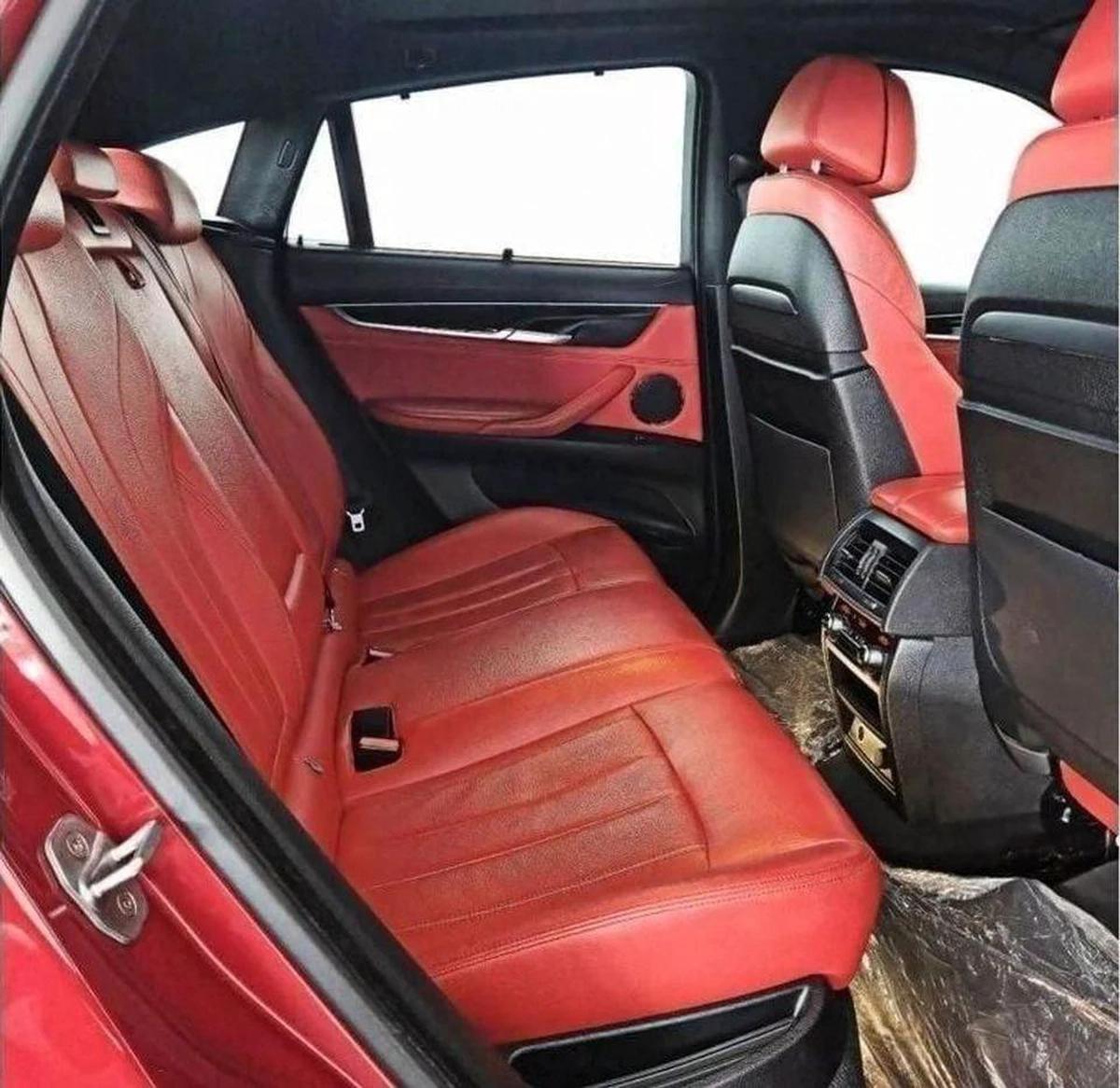 BMW X6 50i LUXURY V8 4.4L-8CYL ORIGINAL PAINT - FULLY AGENCY MAINTAINED. AGMC-DUBAI -7-7