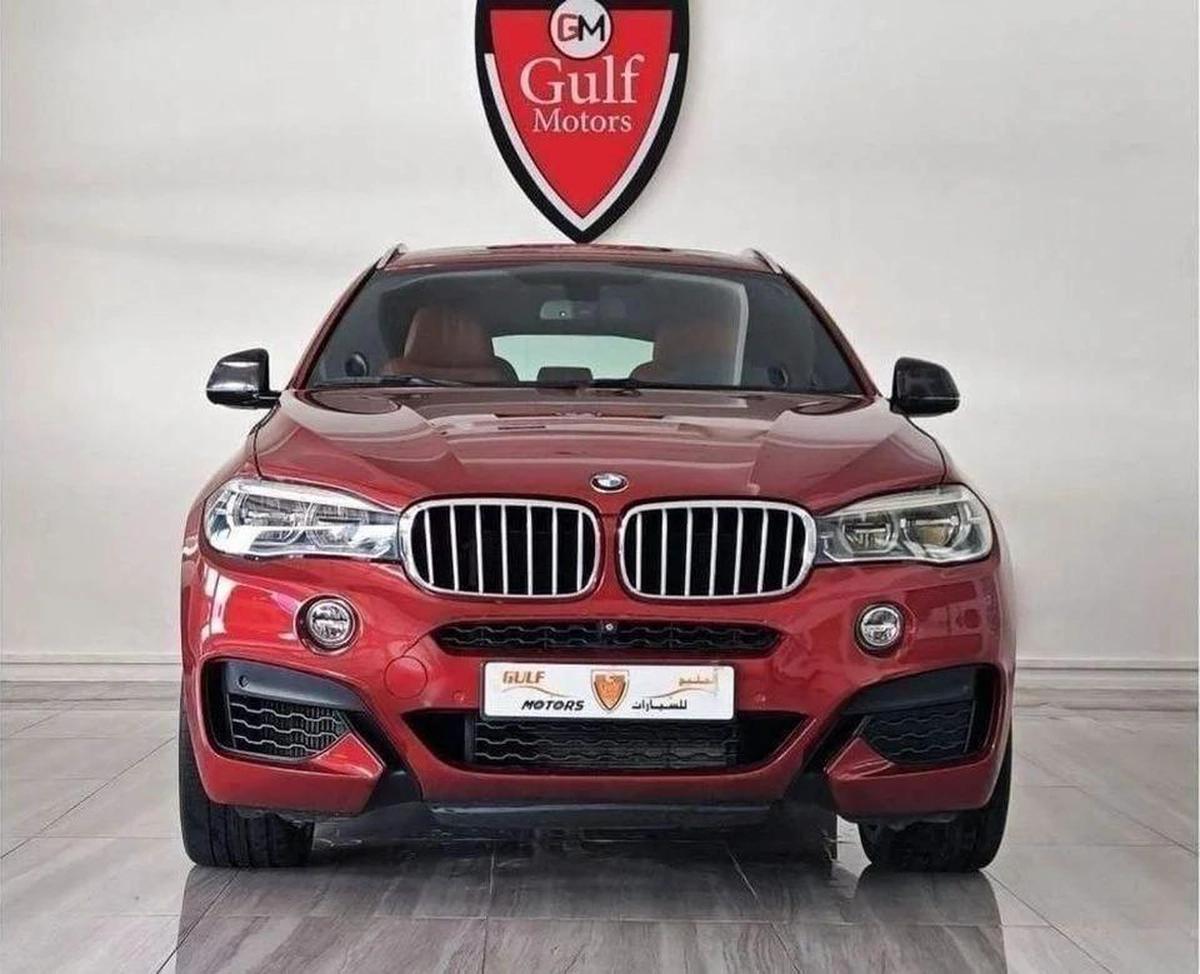 BMW X6 50i LUXURY V8 4.4L-8CYL ORIGINAL PAINT - FULLY AGENCY MAINTAINED. AGMC-DUBAI -2-2
