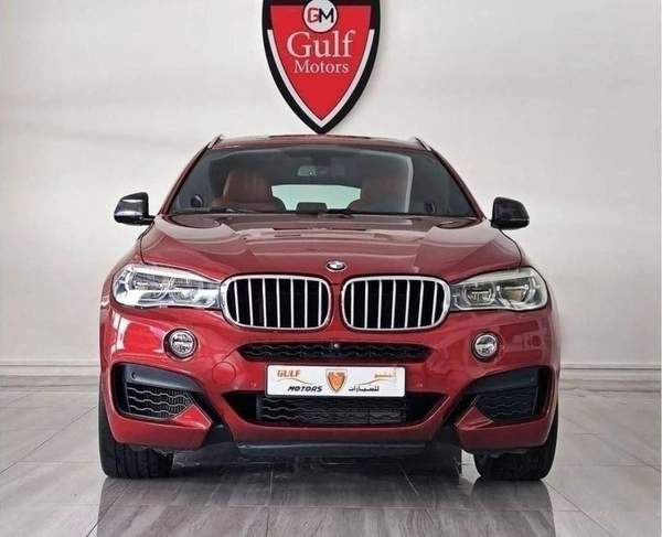 BMW X6 50i LUXURY V8 4.4L-8CYL ORIGINAL PAINT - FULLY AGENCY MAINTAINED. AGMC-DUBAI