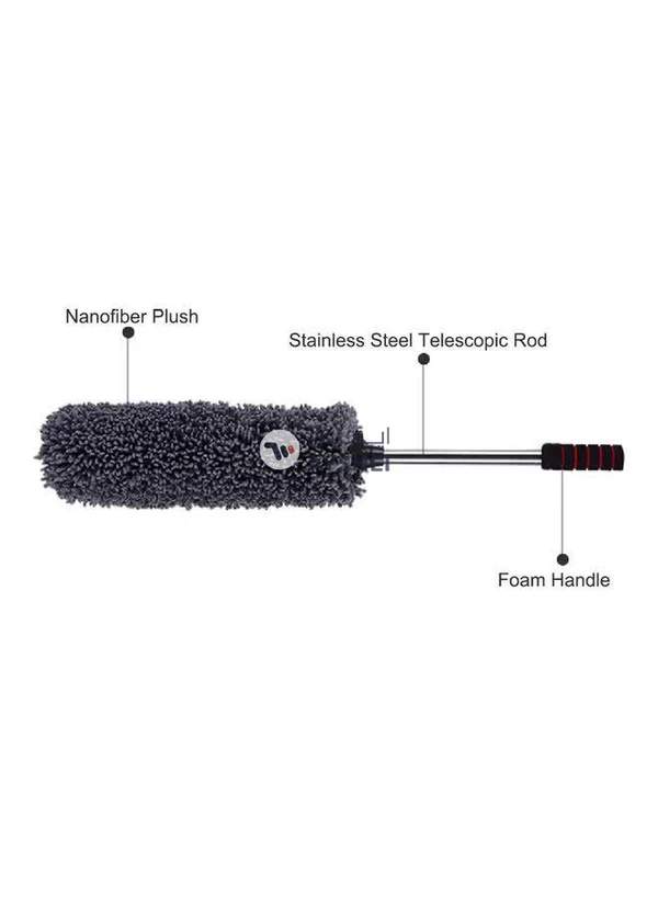 Generic Microfiber Round Wheel Brush