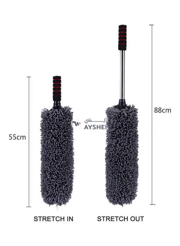 Generic Microfiber Round Wheel Brush