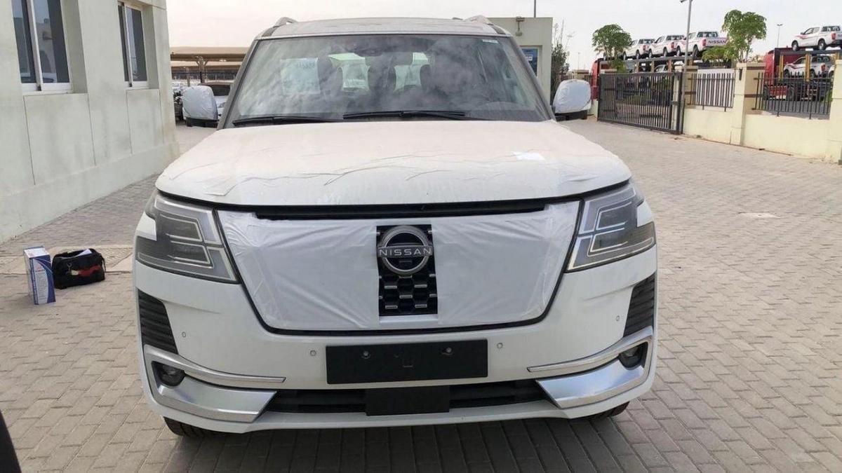 Nissan Patrol NISSAN PATROL PLATINUM VVEL DIG-0-0