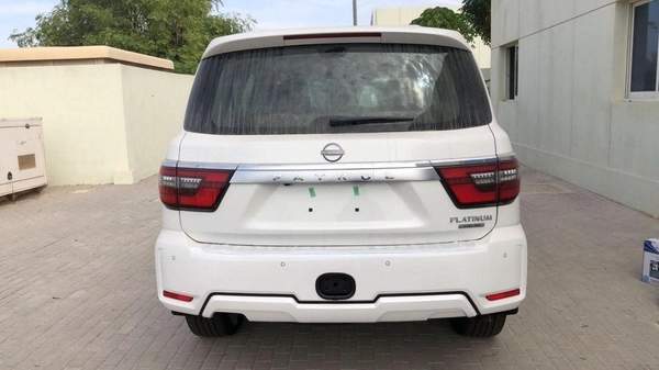 Nissan Patrol NISSAN PATROL PLATINUM VVEL DIG