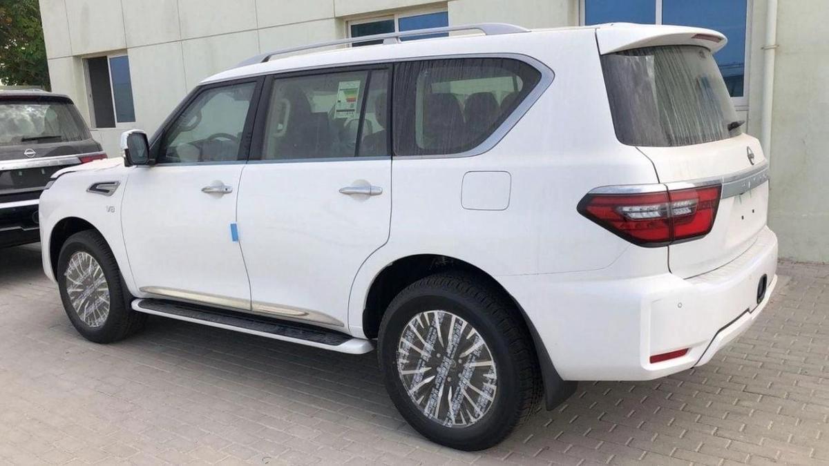 Nissan Patrol NISSAN PATROL PLATINUM VVEL DIG-2-2