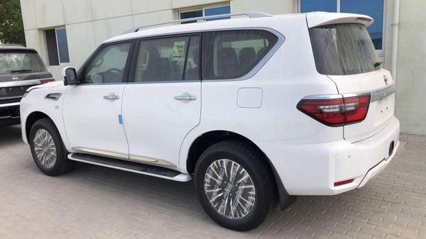 Nissan Patrol NISSAN PATROL PLATINUM VVEL DIG