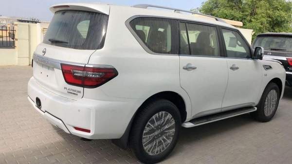 Nissan Patrol NISSAN PATROL PLATINUM VVEL DIG