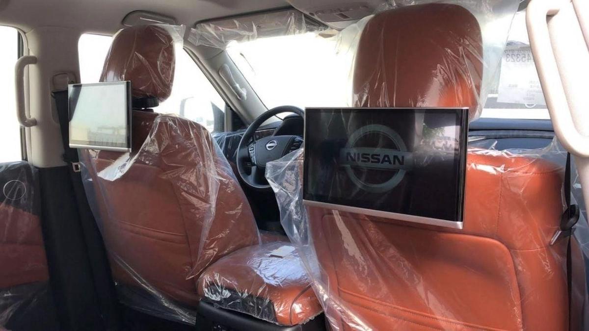Nissan Patrol NISSAN PATROL PLATINUM VVEL DIG-7-7