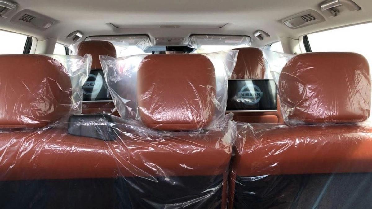 Nissan Patrol NISSAN PATROL PLATINUM VVEL DIG-11-11