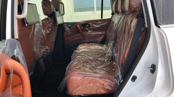Nissan Patrol NISSAN PATROL PLATINUM VVEL DIG