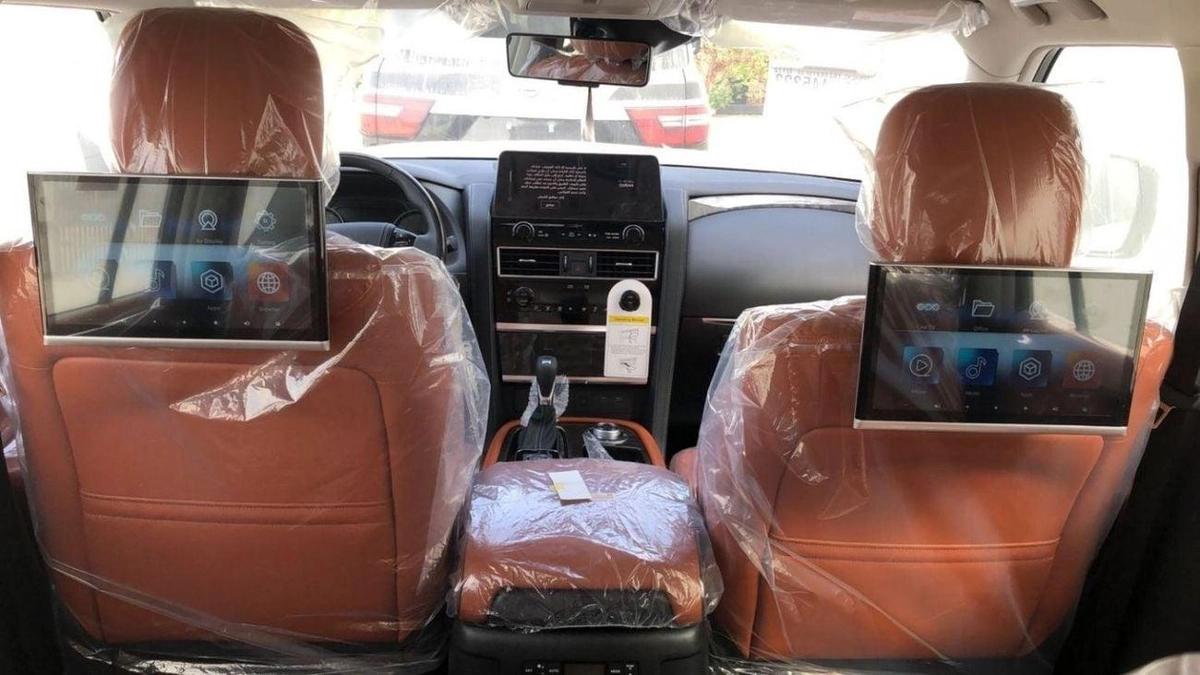 Nissan Patrol NISSAN PATROL PLATINUM VVEL DIG-13-13