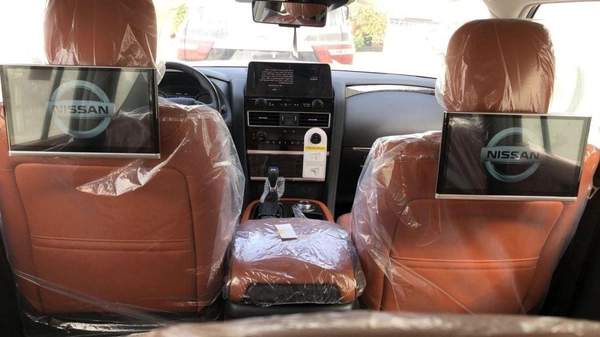Nissan Patrol NISSAN PATROL PLATINUM VVEL DIG