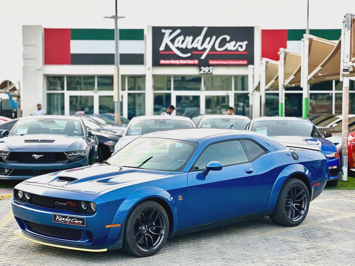 2022 Dodge Challenger RT ScatPack - # 61050-0-0