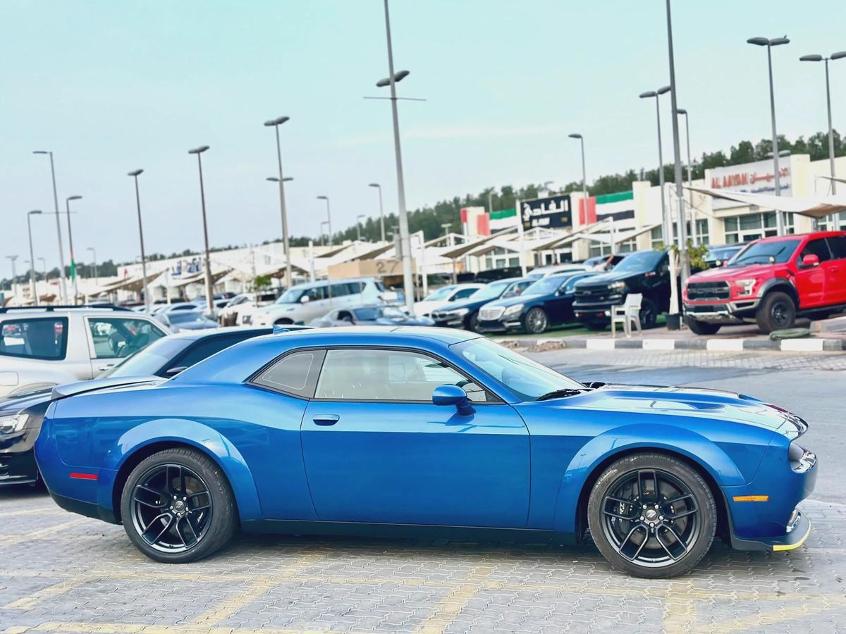 2022 Dodge Challenger RT ScatPack - # 61050-4-4