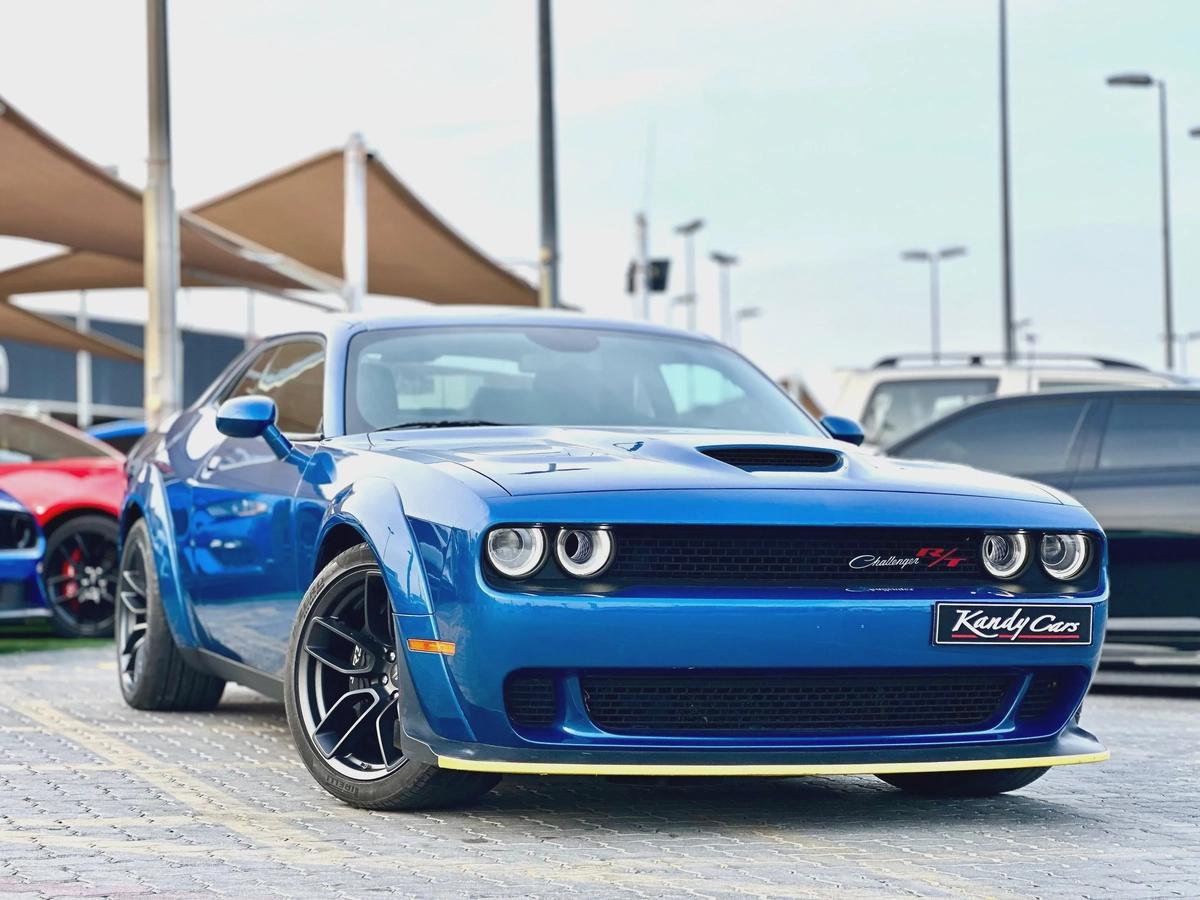 2022 Dodge Challenger RT ScatPack - # 61050-8-8