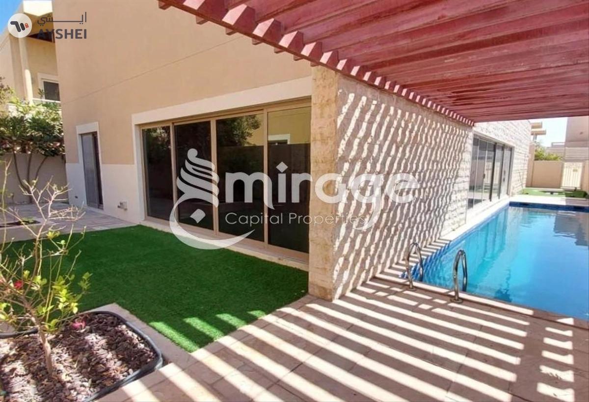 VILLA FOR SALE IN LEHWEIH COMMUNITY, AL RAHA GARDENS-9-9