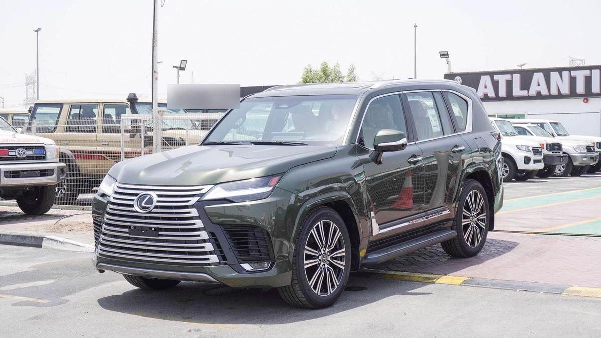 Lexus LX 600 3.5L V6-2-2