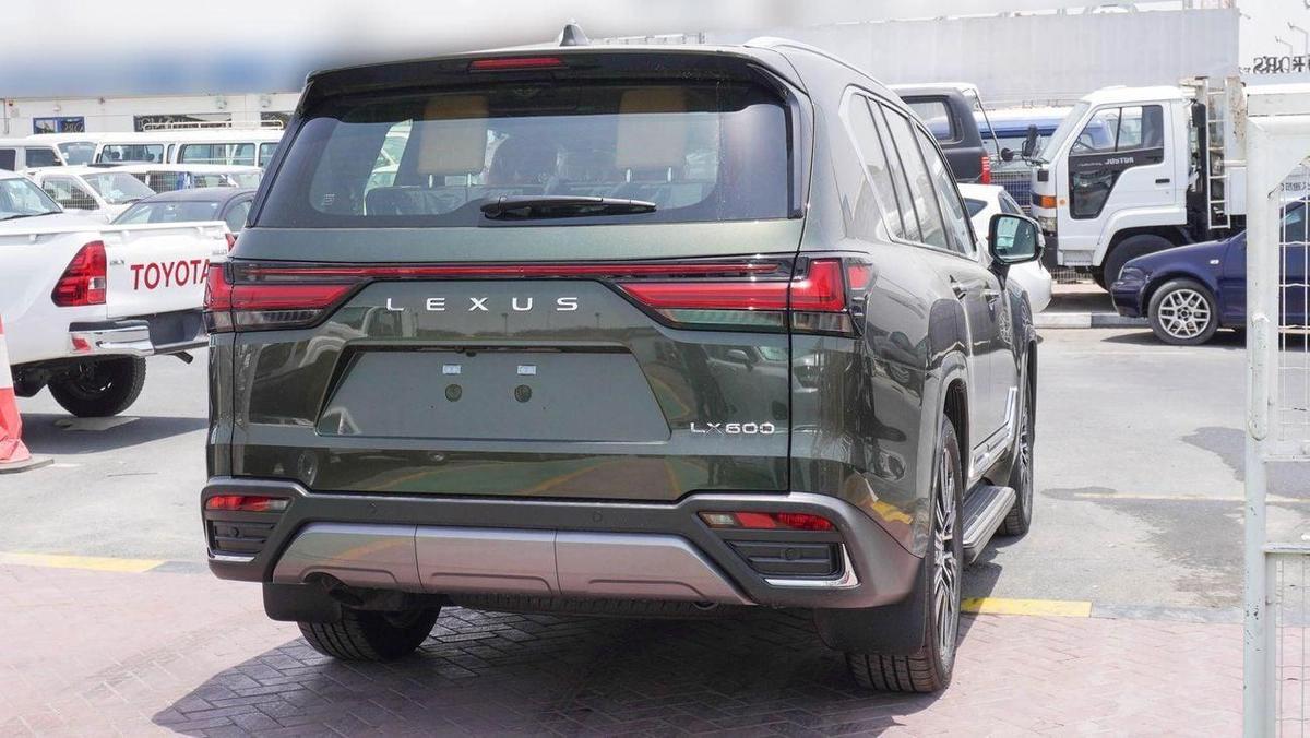 Lexus LX 600 3.5L V6-18-18