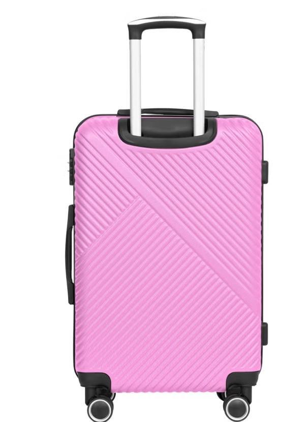 PARAJOHN Large Size Lightweigh ABS Hardside Spinner Luggage Trolley -28 Inch