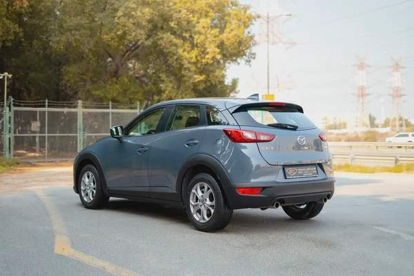 AED 609/Month | CX-3 GS | Free Warranty | GCC Specs | REF#M25018