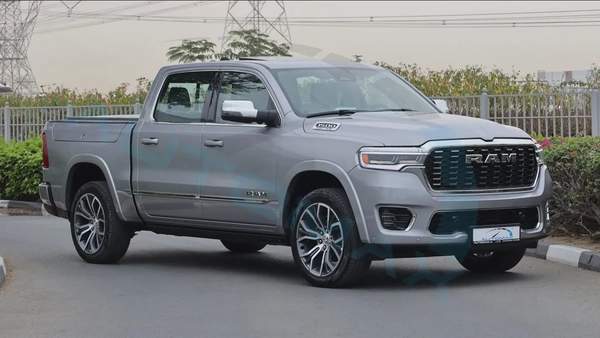 ( For Export / Car With Multigate ) 2026/2026 RAM 1500 Tungsten SST H.O 3.0TT GCC BRAND NEW
