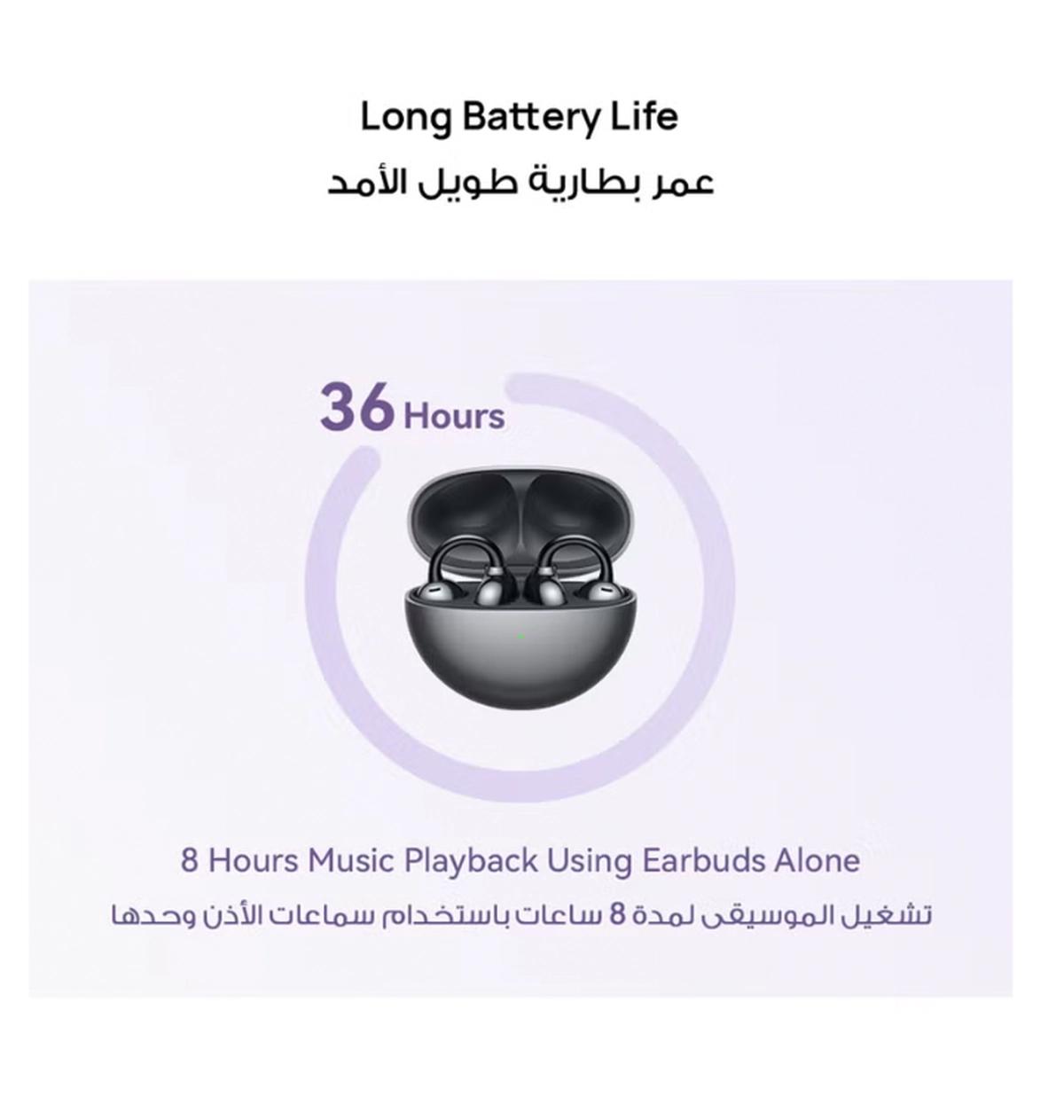 HUAWEI FreeClip Wireless Earphones, Bluetooth Earbuds-2-2