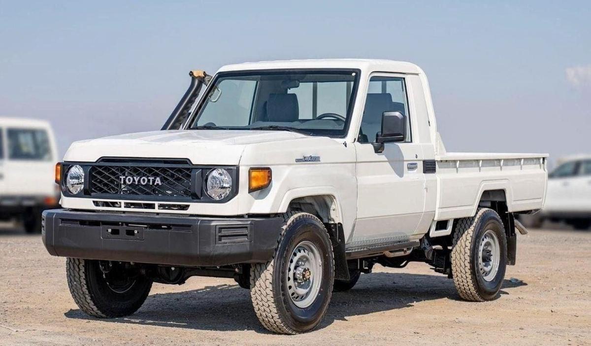 Toyota Land Cruiser Pick Up LC79 SC 4.2L V6 DIESEL-0-0