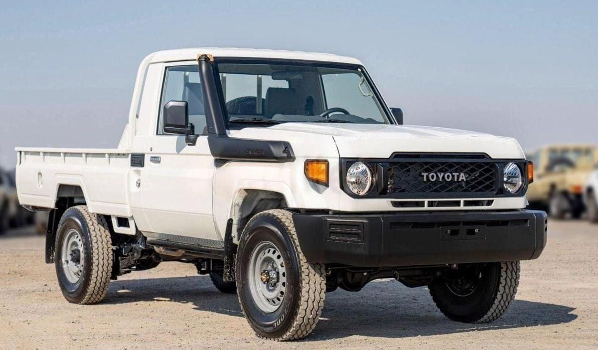 Toyota Land Cruiser Pick Up LC79 SC 4.2L V6 DIESEL-2-2