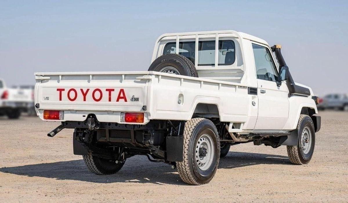 Toyota Land Cruiser Pick Up LC79 SC 4.2L V6 DIESEL-3-3