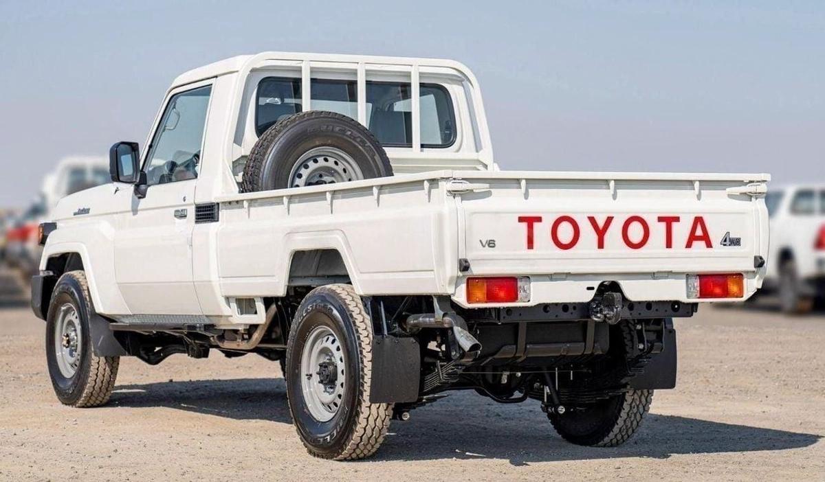 Toyota Land Cruiser Pick Up LC79 SC 4.2L V6 DIESEL-6-6