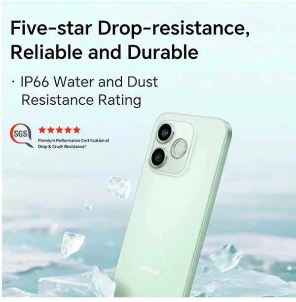 Honor 600 Lite Dual SIM 5G Velvet Grey 8GB RAM 256GB