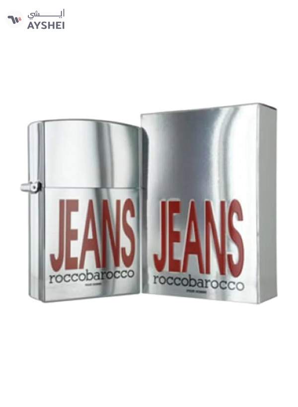 RoccoBarocco Jeans Pour Homme M Edt 75 Ml