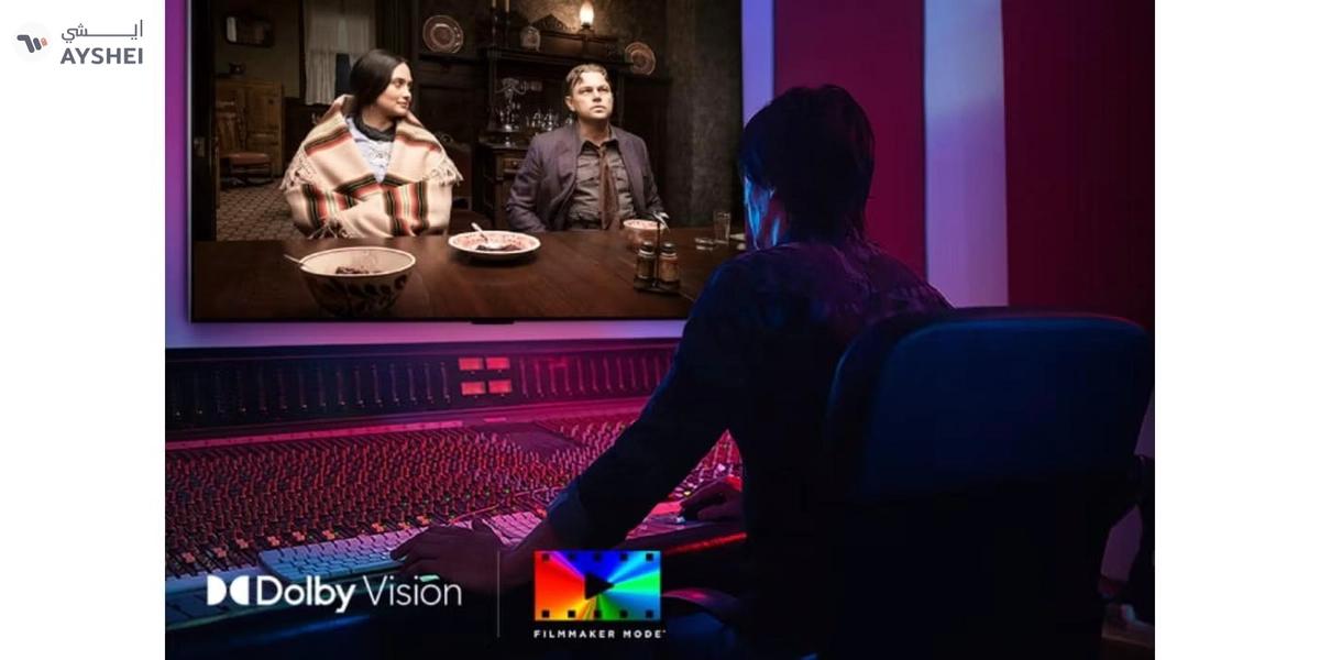 LG 83 Inch OLED EVO AI C5 4K 144Hz Smart TV AI Magic remote webOS25 2025 OLED83C56LA-AMAG black-1-1