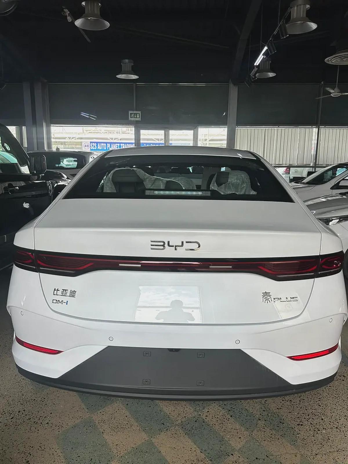 770/- AED EMI BRAND NEW BYD QIN PLUS 2025 Smart Driving Edition (DM-i 55KM Leading Model) PHEV-1-1