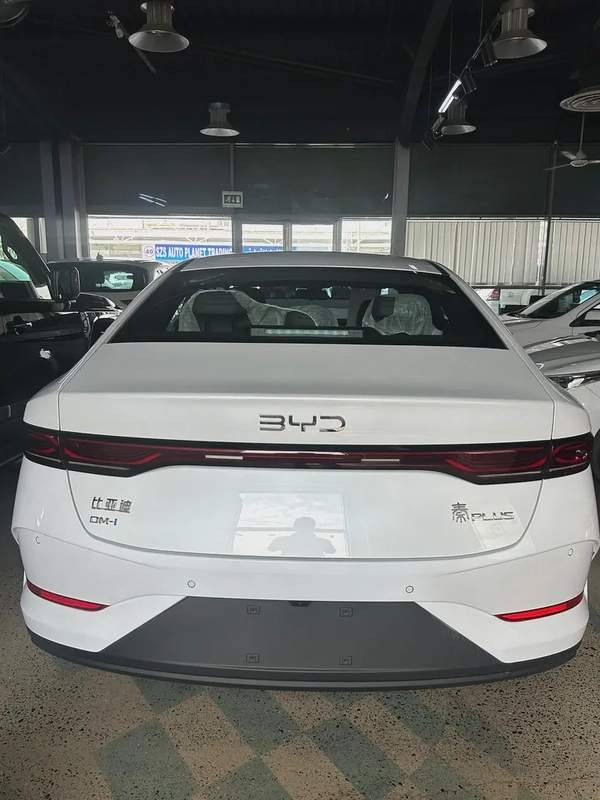 770/- AED EMI BRAND NEW BYD QIN PLUS 2025 Smart Driving Edition (DM-i 55KM Leading Model) PHEV