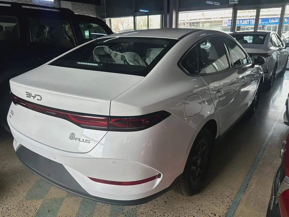 770/- AED EMI BRAND NEW BYD QIN PLUS 2025 Smart Driving Edition (DM-i 55KM Leading Model) PHEV-2-2