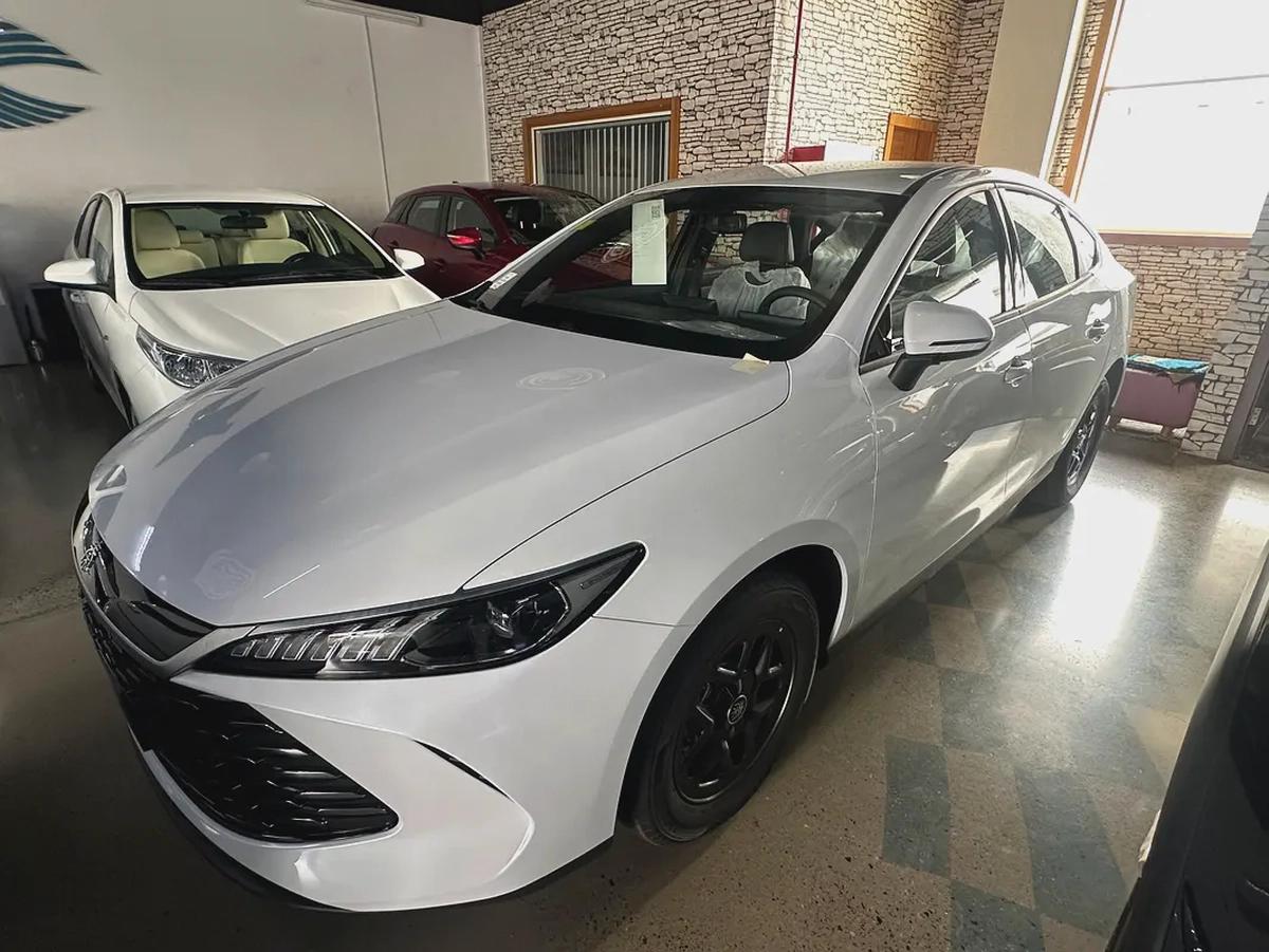 770/- AED EMI BRAND NEW BYD QIN PLUS 2025 Smart Driving Edition (DM-i 55KM Leading Model) PHEV-3-3