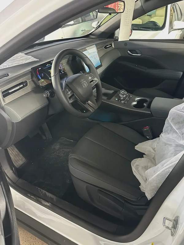 770/- AED EMI BRAND NEW BYD QIN PLUS 2025 Smart Driving Edition (DM-i 55KM Leading Model) PHEV