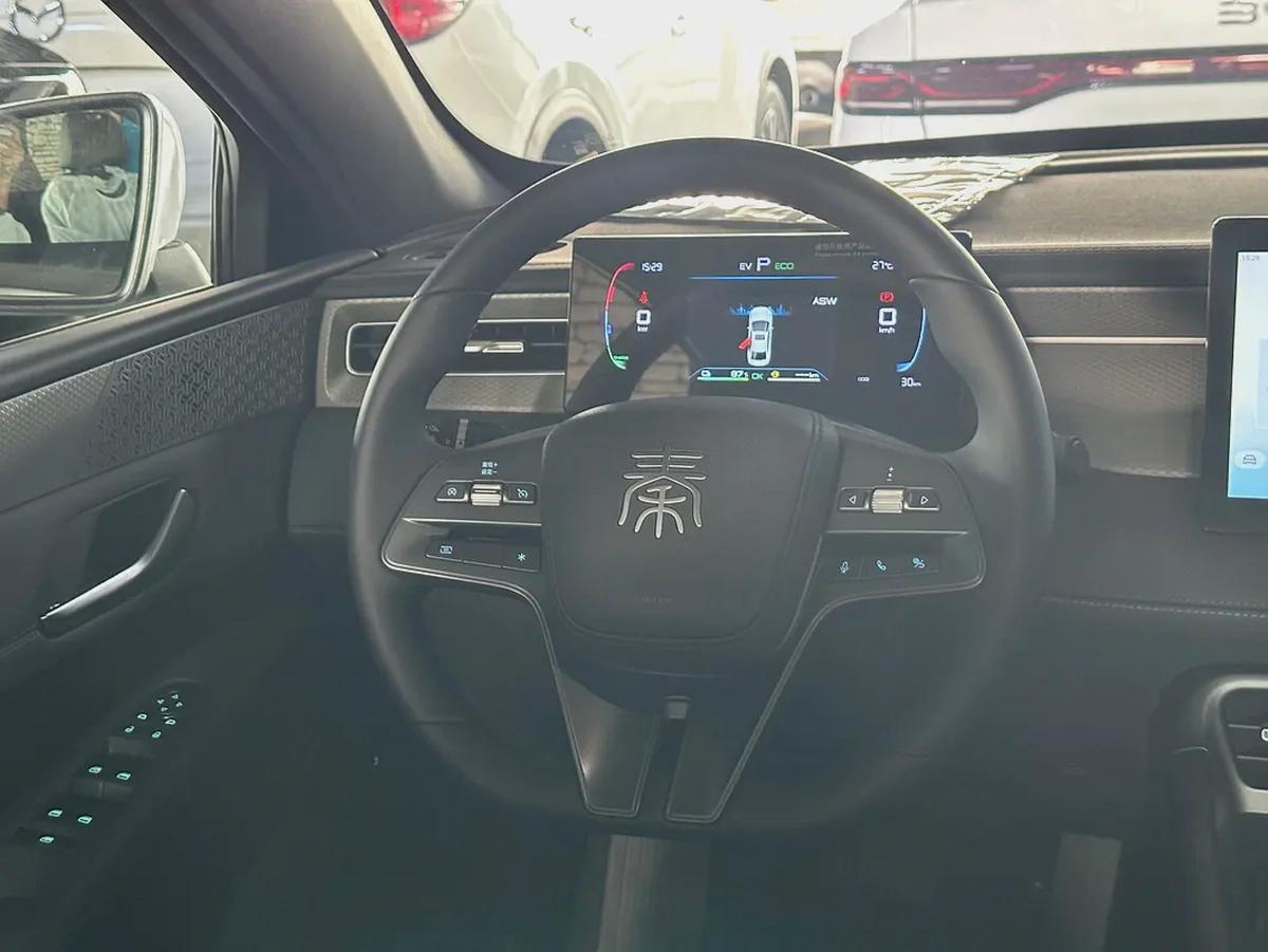 770/- AED EMI BRAND NEW BYD QIN PLUS 2025 Smart Driving Edition (DM-i 55KM Leading Model) PHEV-12-12