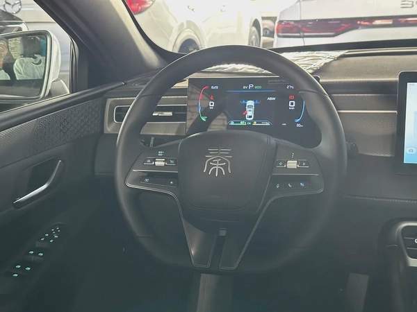 770/- AED EMI BRAND NEW BYD QIN PLUS 2025 Smart Driving Edition (DM-i 55KM Leading Model) PHEV
