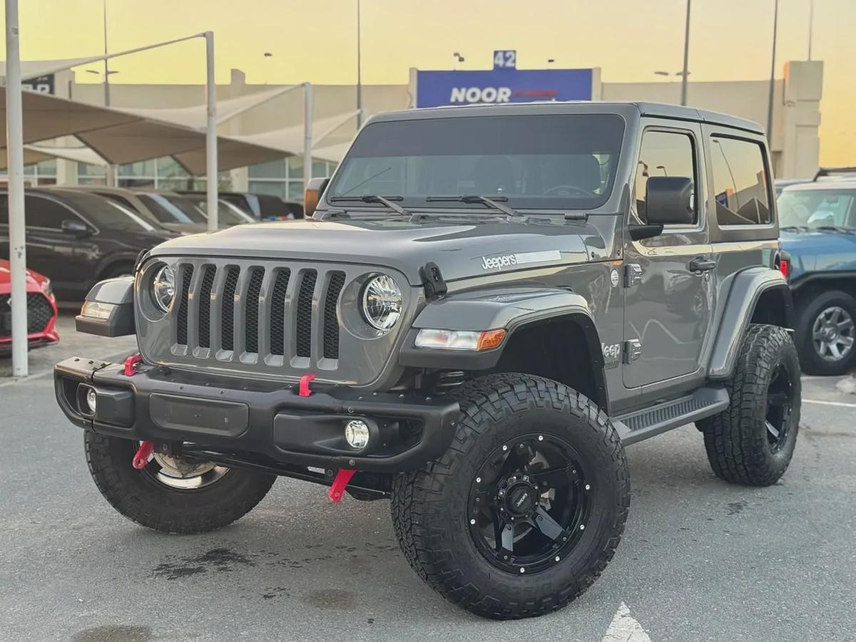 Jeep Wrangler in showroom condition-0-0
