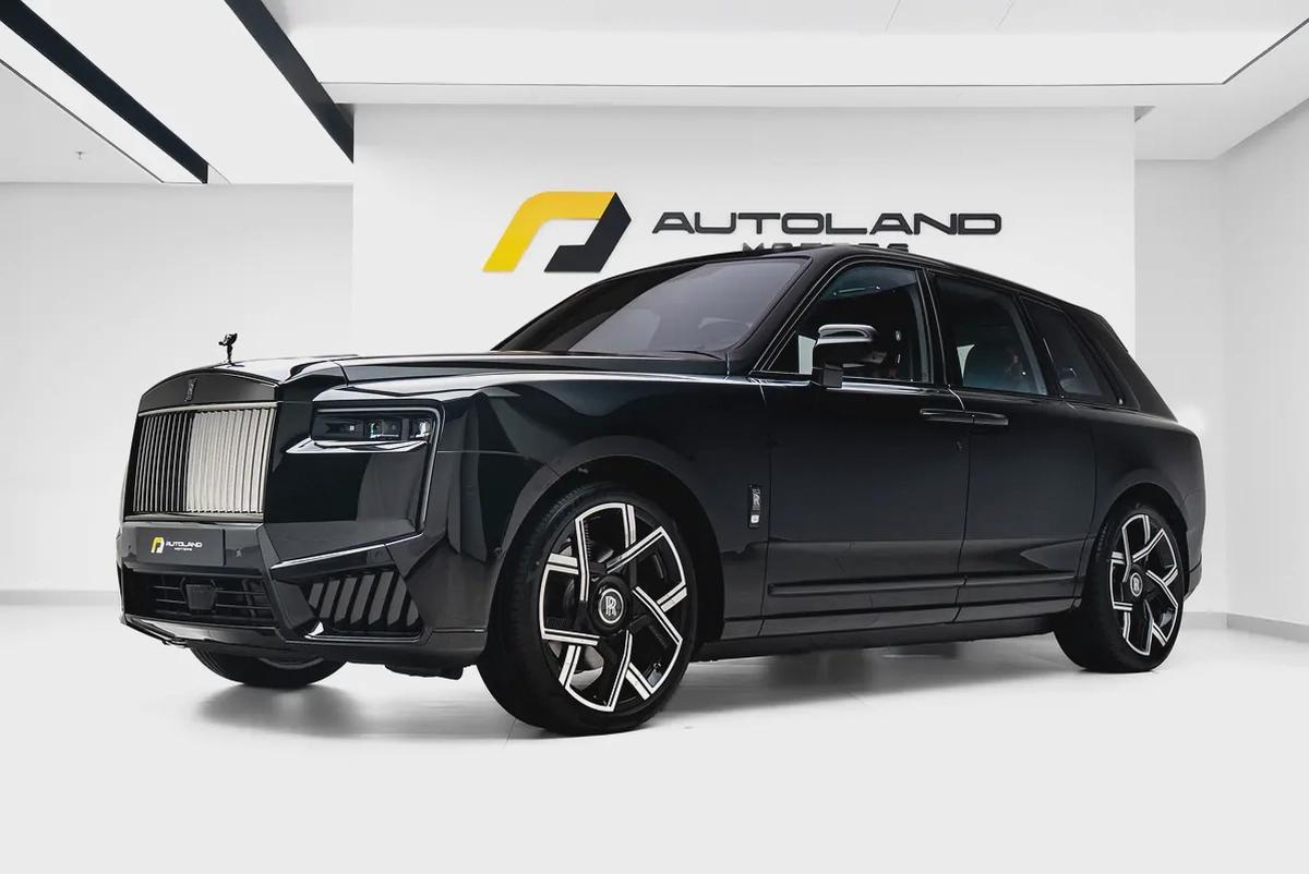 2026 ROLLS ROYCE CULLINAN | BALCK BADGE | GCC | DEALER WARRANTY SERVICE-0-0