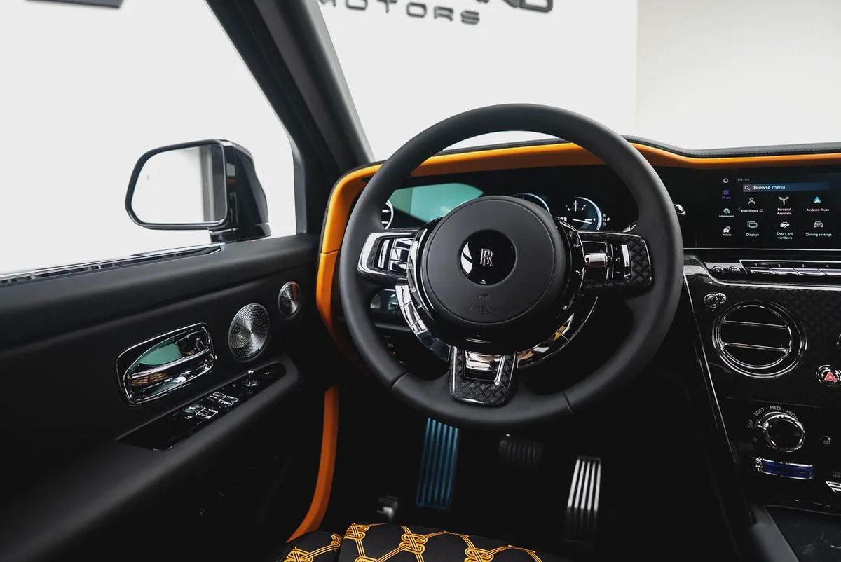 2026 ROLLS ROYCE CULLINAN | BALCK BADGE | GCC | DEALER WARRANTY SERVICE-9-9