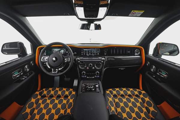 2026 ROLLS ROYCE CULLINAN | BALCK BADGE | GCC | DEALER WARRANTY SERVICE