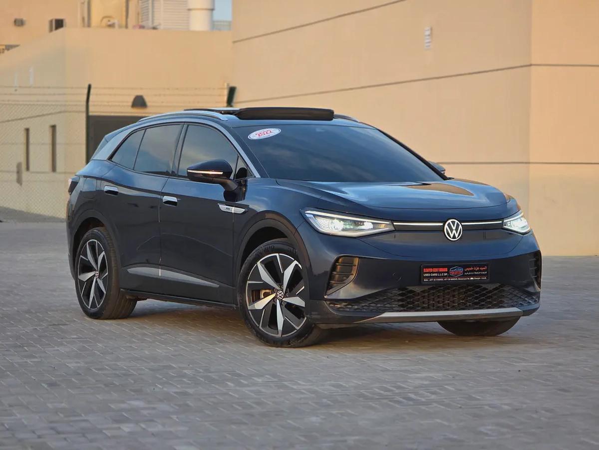 2022 Volkswagen ID.4 Crozz - GCC Specs-0-0