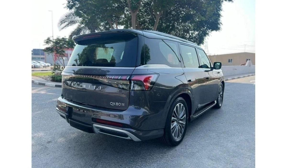 Infiniti QX80 Sensory 3.5L-5-5