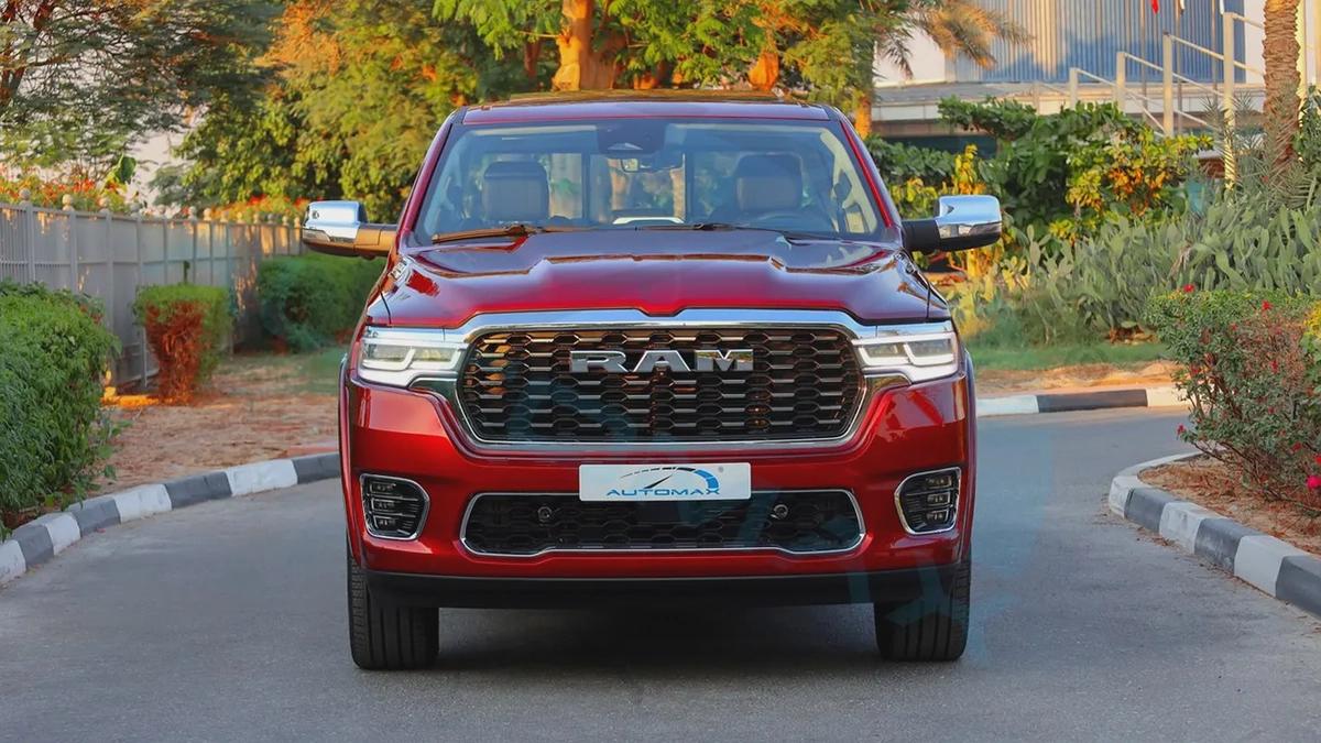( For Export / Car With Multigate ) 2026/2026 RAM 1500 Tungsten SST H.O 3.0TT GCC BRAND NEW-3-3