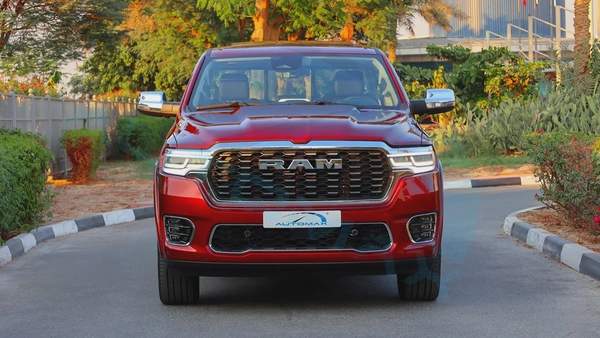 ( For Export / Car With Multigate ) 2026/2026 RAM 1500 Tungsten SST H.O 3.0TT GCC BRAND NEW