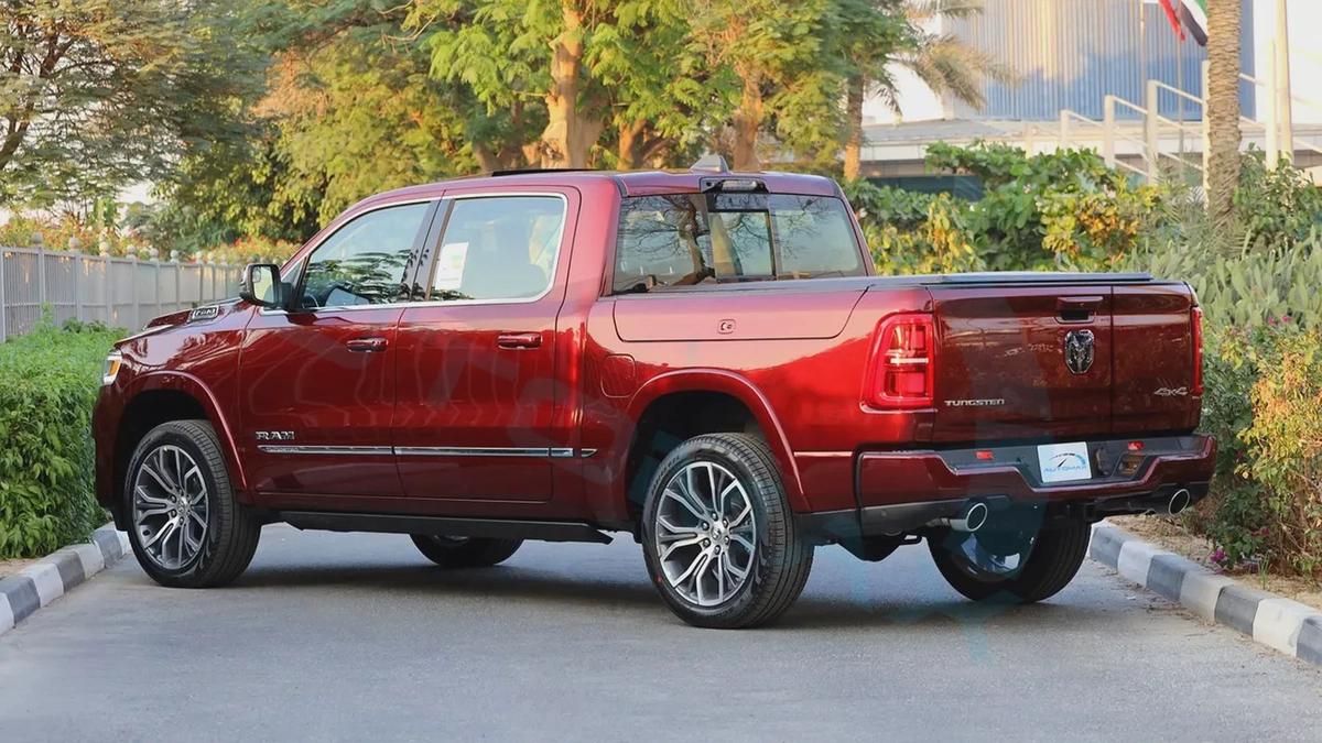 ( For Export / Car With Multigate ) 2026/2026 RAM 1500 Tungsten SST H.O 3.0TT GCC BRAND NEW-4-4