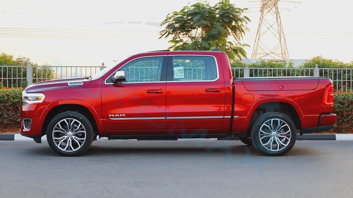 ( For Export / Car With Multigate ) 2026/2026 RAM 1500 Tungsten SST H.O 3.0TT GCC BRAND NEW-18-18